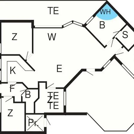 Holiday home 8 Person In